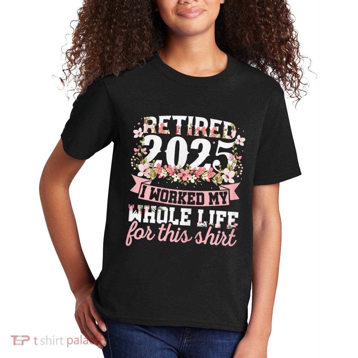 Retired 2025 Not My Problem Anymore Retirement 2025 Women Gift Kids T-Shirt