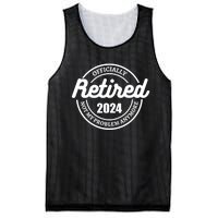 Retired 2024 Not My Problem Anymore For Dad Mesh Reversible Basketball Jersey Tank