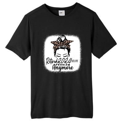 Retired 2024 Not My Problem Anymore Tall Fusion ChromaSoft Performance T-Shirt