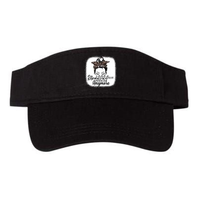 Retired 2024 Not My Problem Anymore Valucap Bio-Washed Visor