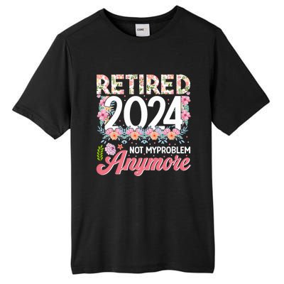 Retired 2024 Not My Problem Anymore Tall Fusion ChromaSoft Performance T-Shirt