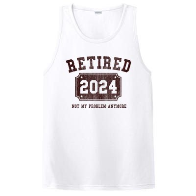 Retired 2024 Not My Problem Anymore Vintage PosiCharge Competitor Tank