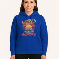 Retired 2025 Not My Problem Anymore Hoodie