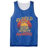 Retired 2025 Not My Problem Anymore Mesh Reversible Basketball Jersey Tank