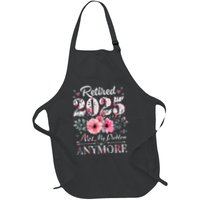 Retired 2025 Not My Problem Anymore Vintage Retirement 2024 Apron