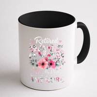 Retired 2025 Not My Problem Anymore Vintage Retirement 2024 Mug