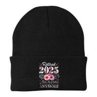 Retired 2025 Not My Problem Anymore Vintage Retirement 2024 Beanie