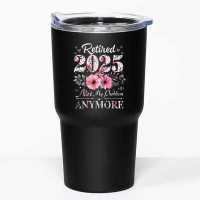 Retired 2025 Not My Problem Anymore Vintage Retirement 2024 Tumbler