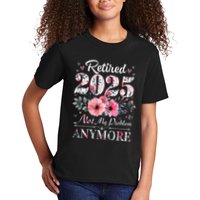 Retired 2025 Not My Problem Anymore Vintage Retirement 2024 Kids T-Shirt