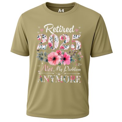 Retired 2025 Not My Problem Anymore Vintage Retirement 2024 Performance Shirt