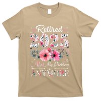 Retired 2025 Not My Problem Anymore Vintage Retirement 2024 T-Shirt