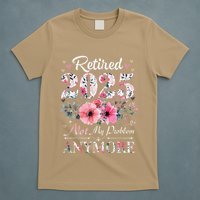 Retired 2025 Not My Problem Anymore Vintage Retirement 2024 T-Shirt