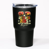 Retired 2025 Not My Problem Anymore Retirement Tumbler