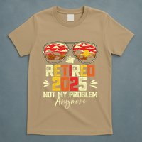 Retired 2025 Not My Problem Anymore Retirement T-Shirt