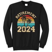 Retirement 2024 not my problem anymore vintage retired Sweatshirt