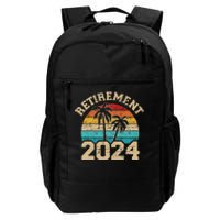 Retirement 2024 not my problem anymore vintage retired Daily Commute Backpack