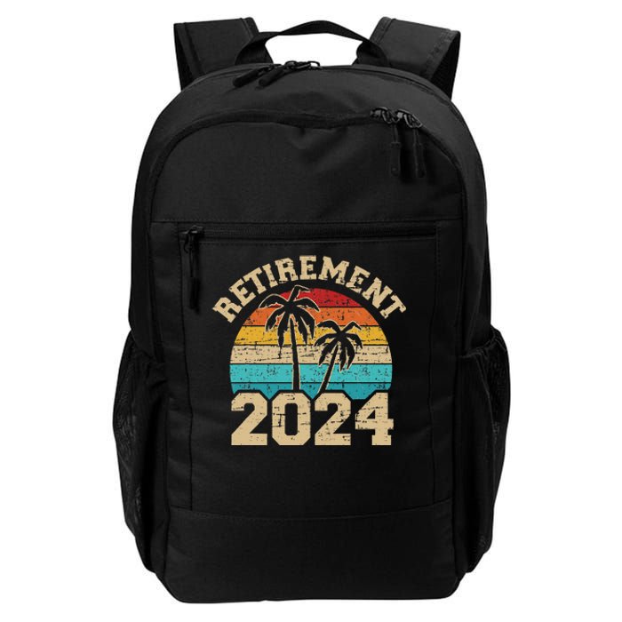 Retirement 2024 not my problem anymore vintage retired Daily Commute Backpack