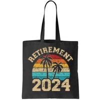 Retirement 2024 not my problem anymore vintage retired Tote Bag