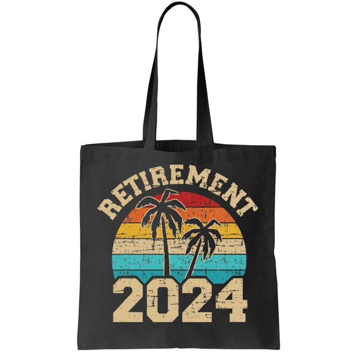 Retirement 2024 not my problem anymore vintage retired Tote Bag