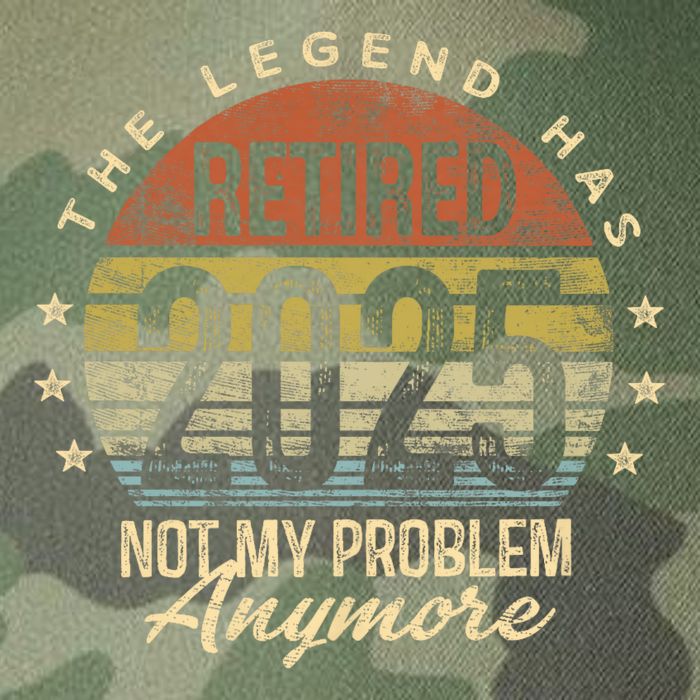Retired 2025 Not My Problem Anymore Retirement Gifts Dad Legacy Tie Dye Trucker Hat