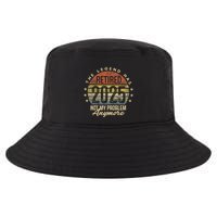 Retired 2025 Not My Problem Anymore Retirement Gifts Dad Cool Comfort Performance Bucket Hat