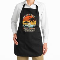 Retired 2025 Not My Problem Anymore Groovy Retirement 2025 Apron