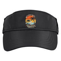 Retired 2025 Not My Problem Anymore Groovy Retirement 2025 Adult Drive Performance Visor