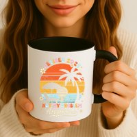 Retired 2025 Not My Problem Anymore Groovy Retirement 2025 Mug