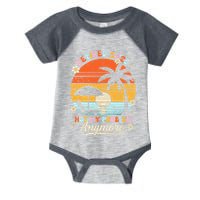 Retired 2025 Not My Problem Anymore Groovy Retirement 2025 Infant Baby Jersey Bodysuit
