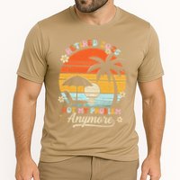 Retired 2025 Not My Problem Anymore Groovy Retirement 2025 Performance Shirt