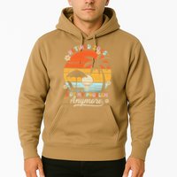 Retired 2025 Not My Problem Anymore Groovy Retirement 2025 Hoodie