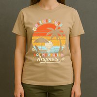 Retired 2025 Not My Problem Anymore Groovy Retirement 2025 T-Shirt
