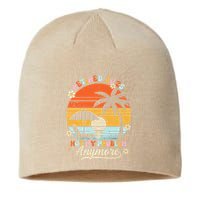 Retired 2025 Not My Problem Anymore Groovy Retirement 2025 Sustainable Beanie