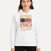 Retired 2025 Not My Problem Anymore With US Flag Retirement  Hoodie