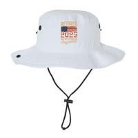 Retired 2025 Not My Problem Anymore With US Flag Retirement  Legacy Cool Fit Booney Bucket Hat