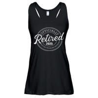 Retired 2025 Not My Problem Anymore Retirement Ladies Essential Flowy Tank