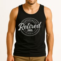 Retired 2025 Not My Problem Anymore Retirement Tank Top