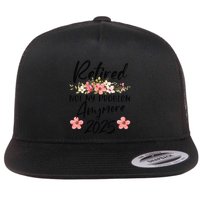 Retired 2025 Not My Problem Anymore Retirement 2025 Flatbill Hat