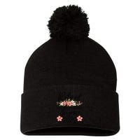 Retired 2025 Not My Problem Anymore Retirement 2025 Pom Pom 12in Knit Beanie