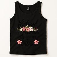 Retired 2025 Not My Problem Anymore Retirement 2025 Tank Top