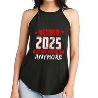 Retired 2025 Not My Problem Anymore Women's Perfect Tri Rocker Tank