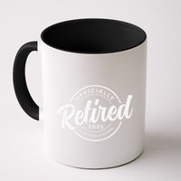 Retired 2025 Not My Problem Anymore Vintage Funny Retirement Mug