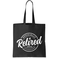 Retired 2025 Not My Problem Anymore Vintage Funny Retirement Bag