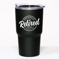 Retired 2025 Not My Problem Anymore Vintage Funny Retirement Tumbler