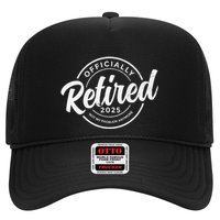 Retired 2025 Not My Problem Anymore Vintage Funny Retirement Trucker Hat