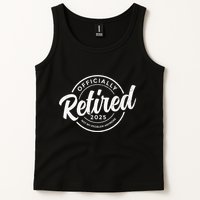 Retired 2025 Not My Problem Anymore Vintage Funny Retirement Tank Top