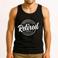 Retired 2025 Not My Problem Anymore Vintage Funny Retirement Tank Top