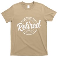 Retired 2025 Not My Problem Anymore Vintage Funny Retirement T-Shirt