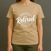 Retired 2025 Not My Problem Anymore Vintage Funny Retirement T-Shirt