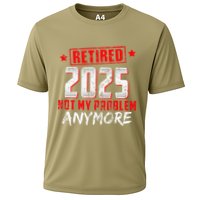 Retired 2025 Not My Problem Anymore Cooling Performance Crew T-Shirt